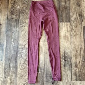 Pink leggings